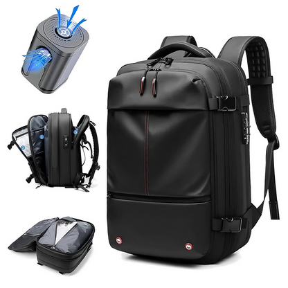 Travel Vacuum Backpack for Ultimate Packing Efficiency - RFE Marketing Ventures