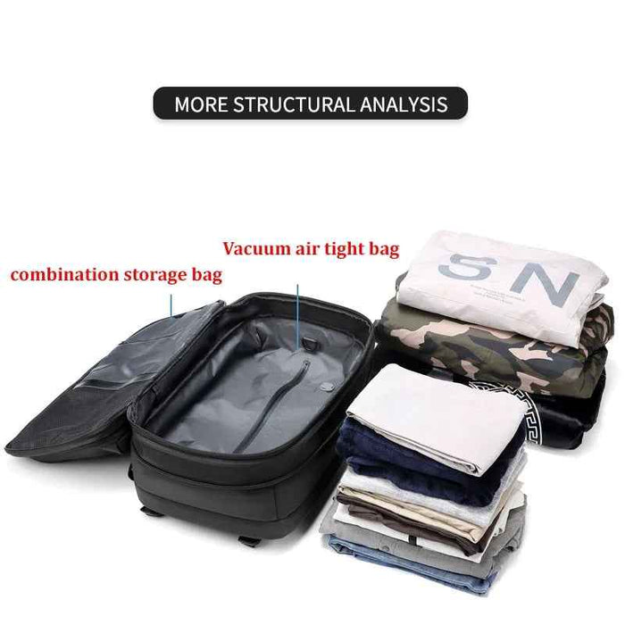 Travel Vacuum Backpack for Ultimate Packing Efficiency - RFE Marketing Ventures