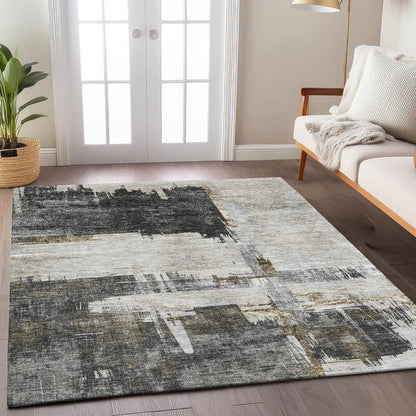lifestyle The Rug Corner Dalyn Trevi TV18 Gray  Trevi TV18 Gray