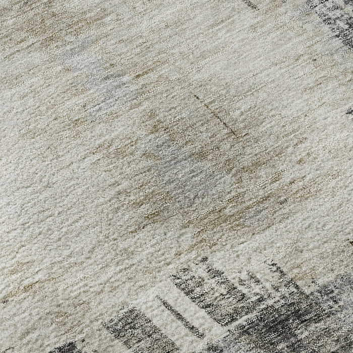 The Rug Corner Dalyn Trevi TV18 Gray  Trevi TV18 Gray