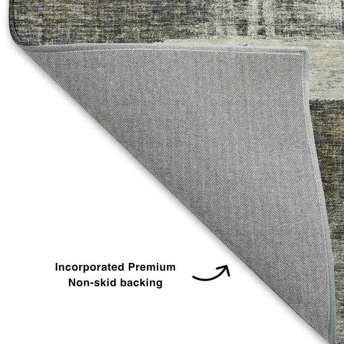 The Rug Corner Dalyn Trevi TV18 Gray  Trevi TV18 Gray