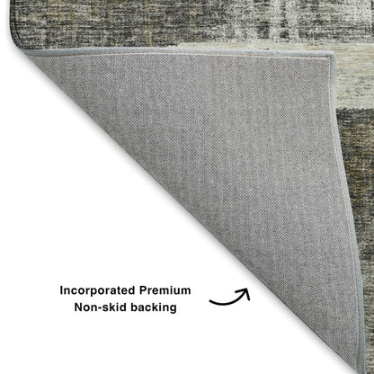 The Rug Corner Dalyn Trevi TV18 Gray  Trevi TV18 Gray