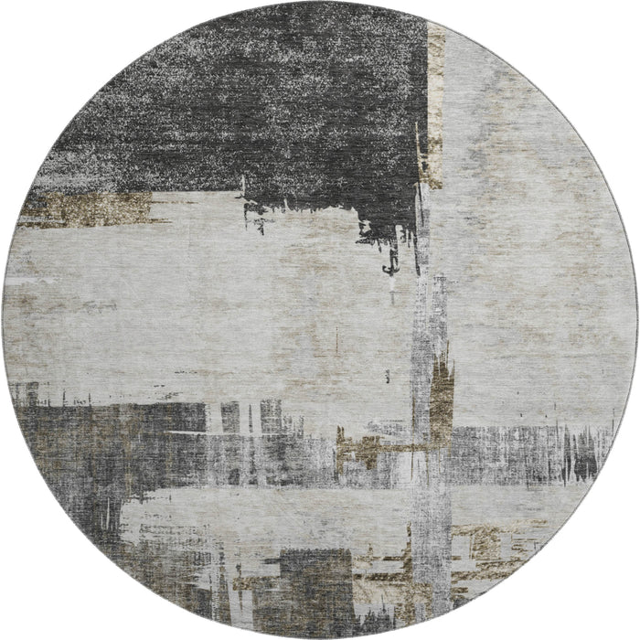 The Rug Corner Dalyn Trevi TV18 Gray  Trevi TV18 Gray