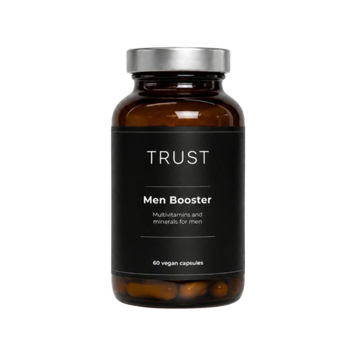 TRUST Men Booster vitaminų kompleksas vyrams