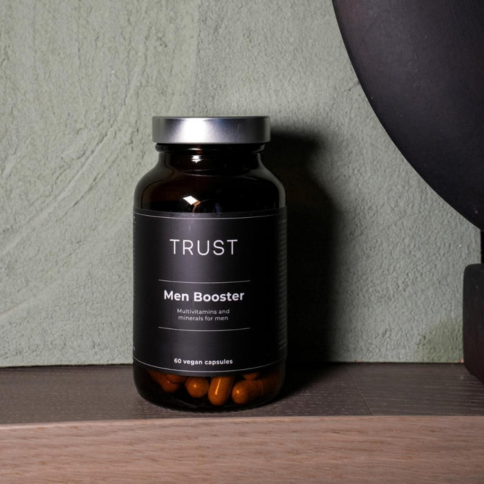 TRUST Men Booster vitaminų kompleksas vyrams