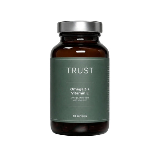 TRUST Omega-3 + vitaminas E