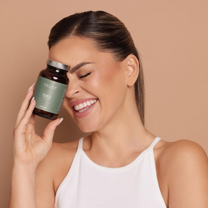 TRUST Omega-3 + vitaminas E
