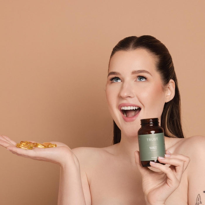 TRUST Omega-3 + vitaminas E