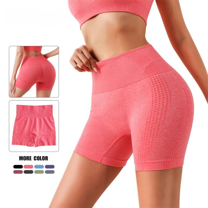 Tummy Control Butt Lift Yoga Leggings Gym Push-Up Shorts