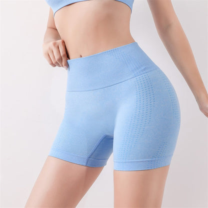Tummy Control Butt Lift Yoga Leggings Gym Push-Up Shorts