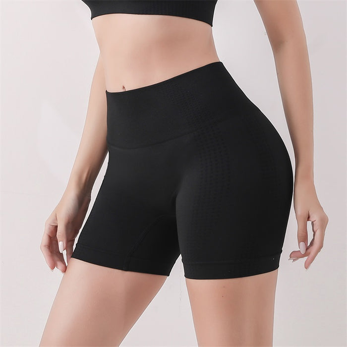Tummy Control Butt Lift Yoga Leggings Gym Push-Up Shorts