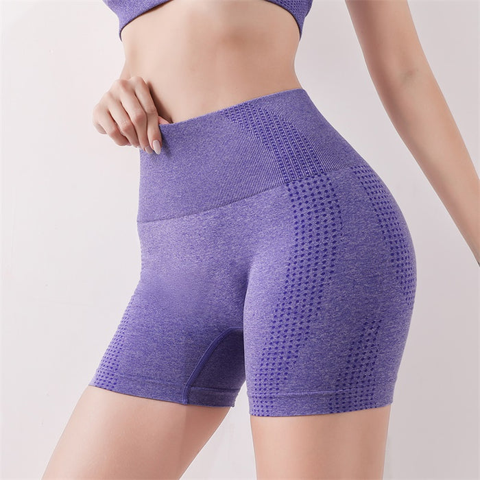 Tummy Control Butt Lift Yoga Leggings Gym Push-Up Shorts