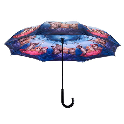 Umbrella - Reverse Close Kittens Ahoy