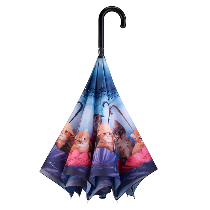 Umbrella - Reverse Close Kittens Ahoy