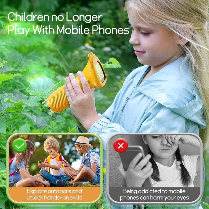 【Up to 50% OFF】Children's Science Education Microscope