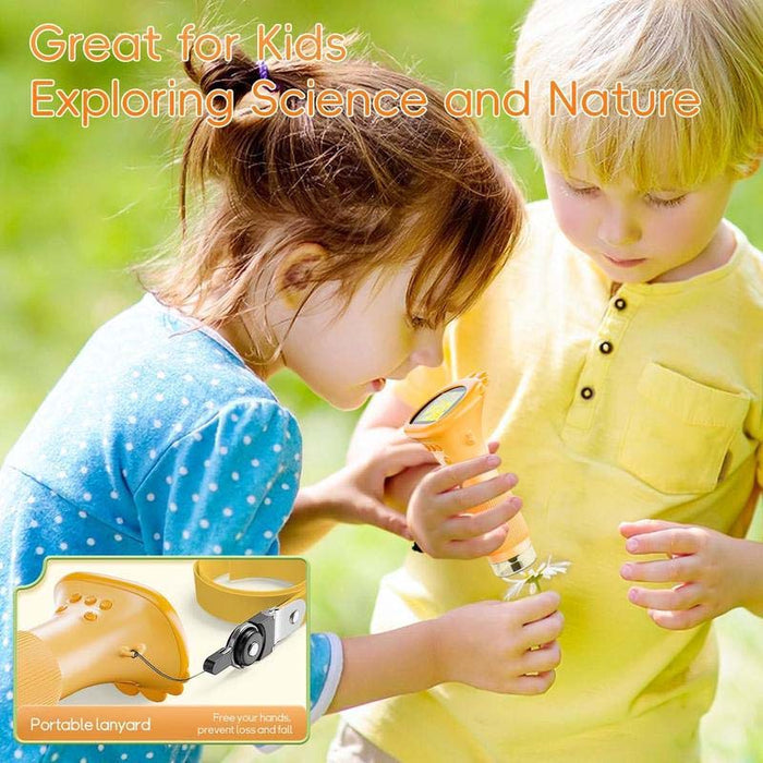 【Up to 50% OFF】Children's Science Education Microscope