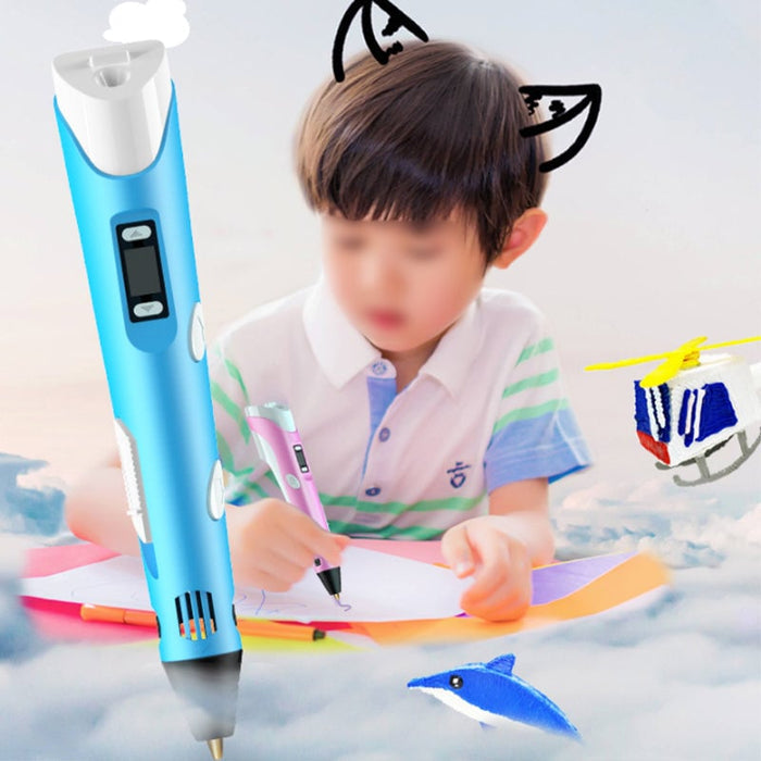 Upgraded 3D Printing Pen