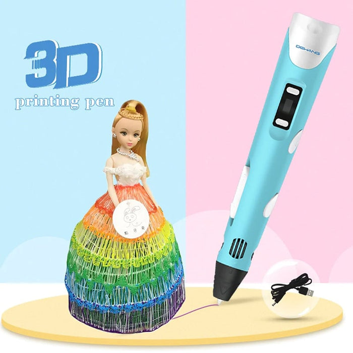 Upgraded 3D Printing Pen
