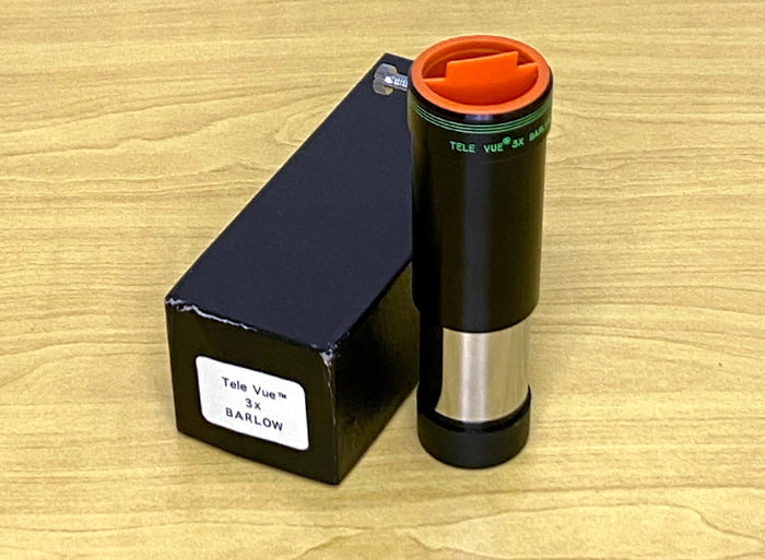 Used - Tele Vue 3x Barlow - 1.25"
