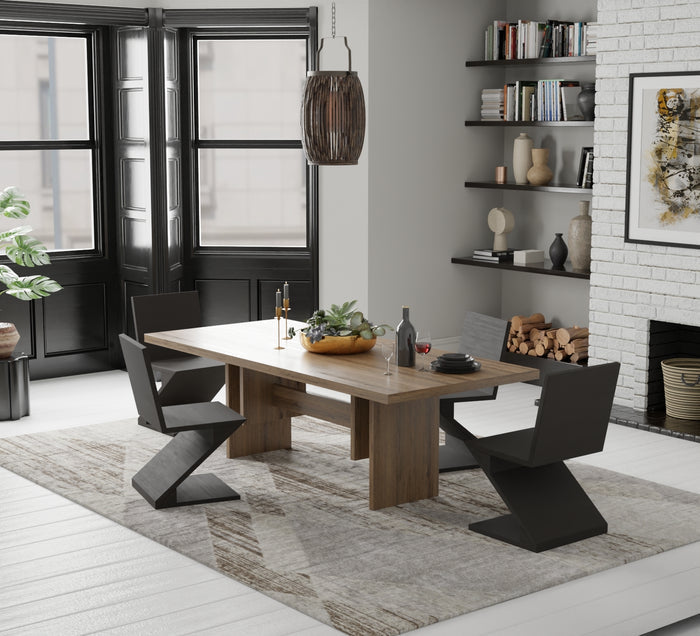 The Rug Corner Feizy Vancouver Modern Geometric - Tan/Brown/Ivory  Vancouver Modern Geometric - Tan/Brown/Ivory