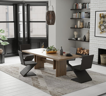 The Rug Corner Feizy Vancouver Modern Geometric - Tan/Brown/Ivory  Vancouver Modern Geometric - Tan/Brown/Ivory