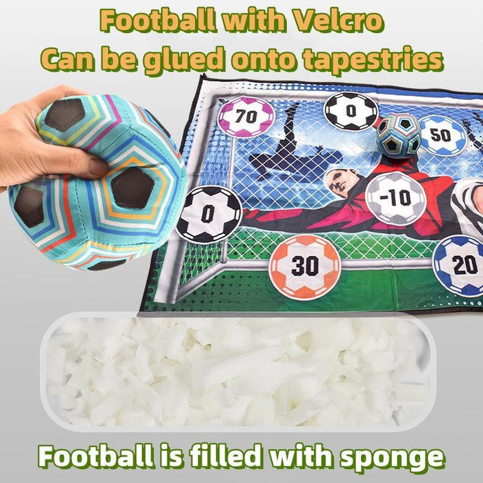 Velcro Shooting Football Toy