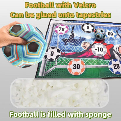 Velcro Shooting Football Toy