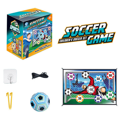 Blue / Goalkeeper background