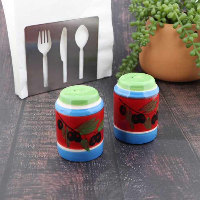 ceramic salt and pepper shakers