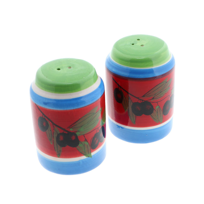 olive branch salt and pepper shakers