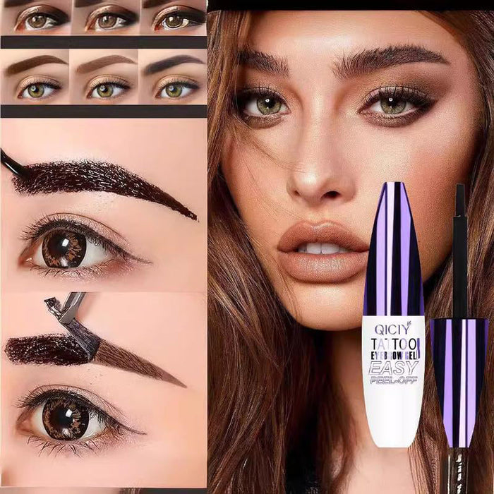Waterproof Eyebrow Gel