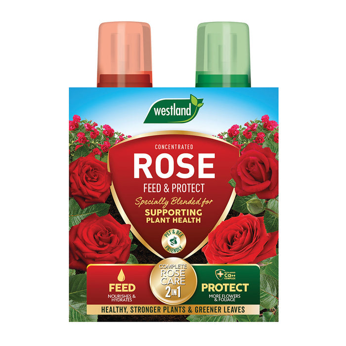 Westland Rose Feed & Protect 500ml Duo Pack