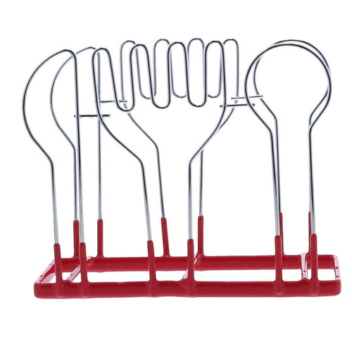 Wire Napkin Holder With Cutlery
