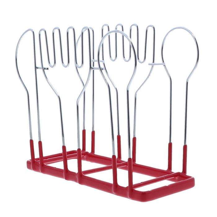 Wire Napkin Holder With Cutlery