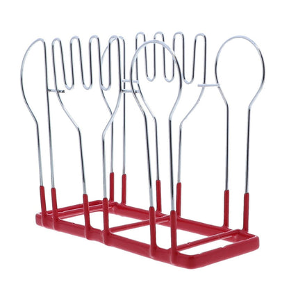 Wire Napkin Holder With Cutlery