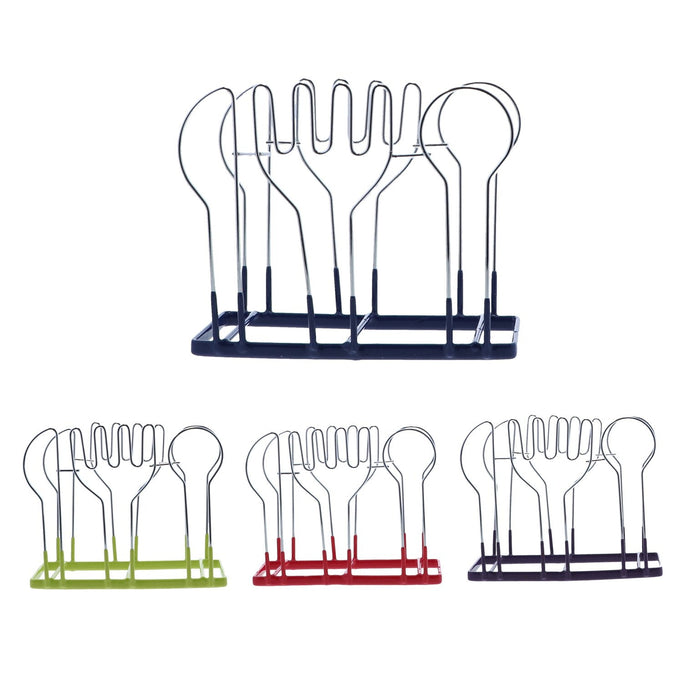 Wire Napkin Holder With Cutlery