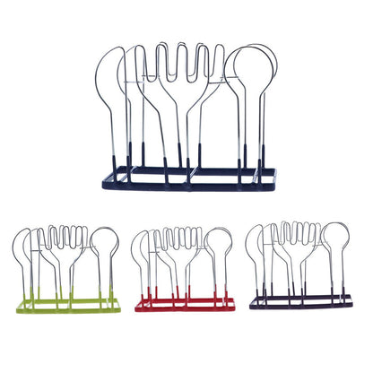 Wire Napkin Holder With Cutlery