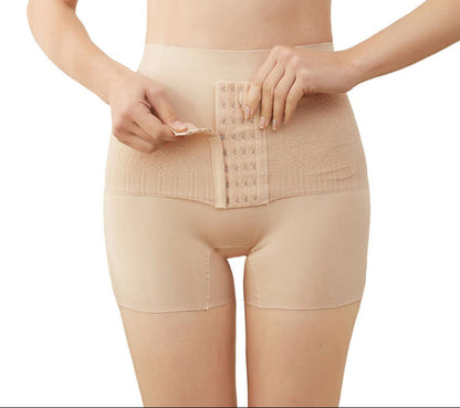 Women Body Plus Size Belly Butt Lifter Panties High Waist Trainer Shaper
