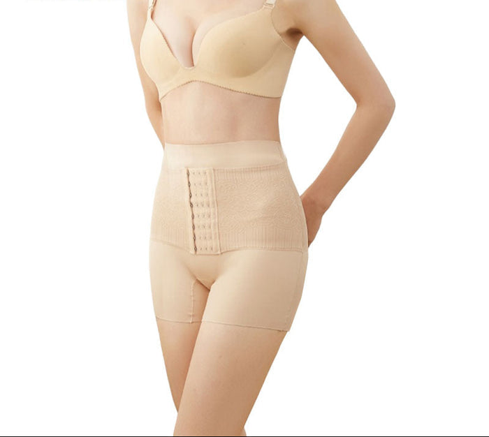 Women Body Plus Size Belly Butt Lifter Panties High Waist Trainer Shaper