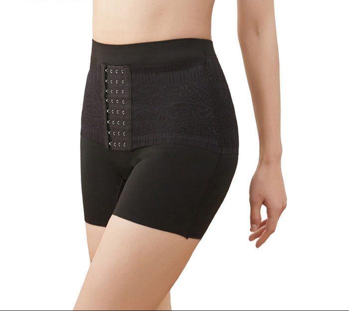 Women Body Plus Size Belly Butt Lifter Panties High Waist Trainer Shaper
