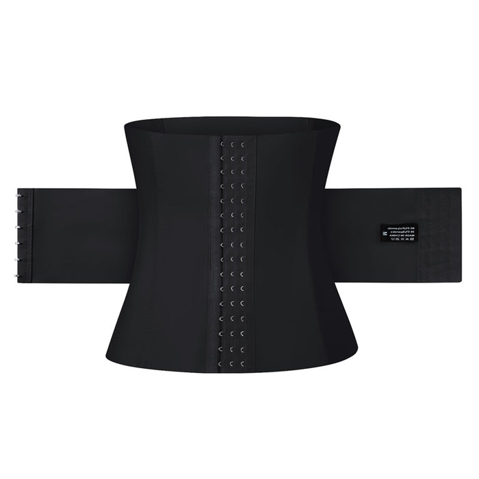 Women’s Adjustable Double Belt Waist Cincher Corset Shapewear for Tummy Control