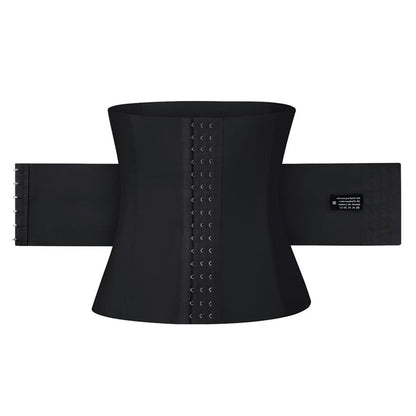 Women’s Adjustable Double Belt Waist Cincher Corset Shapewear for Tummy Control