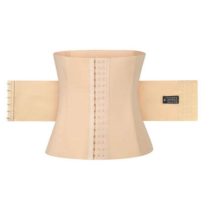 Women’s Adjustable Double Belt Waist Cincher Corset Shapewear for Tummy Control