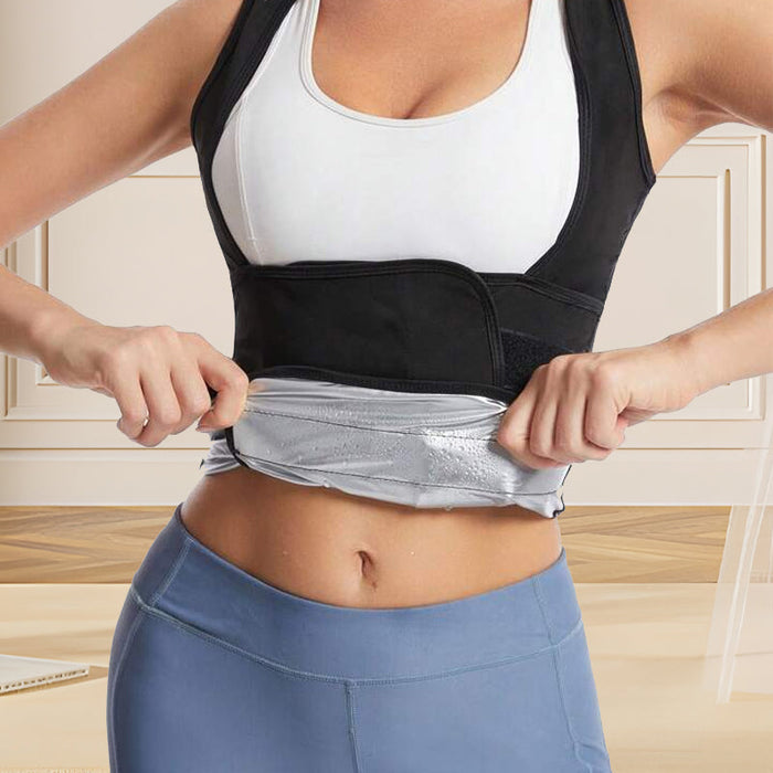 Women's Adjustable Waistband Vest