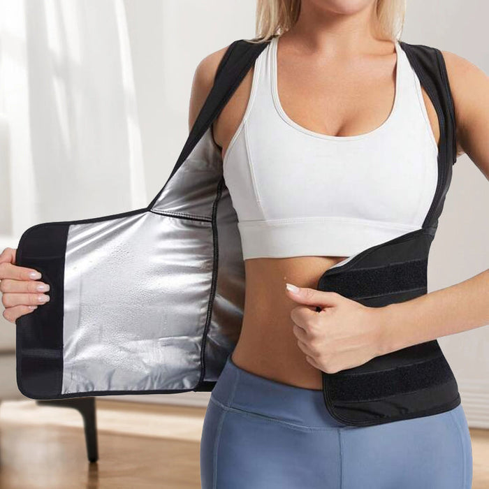 Women's Adjustable Waistband Vest