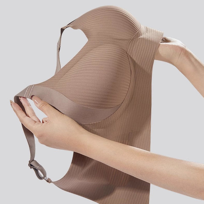Women's Adjustable Wireless Push-Up Bra