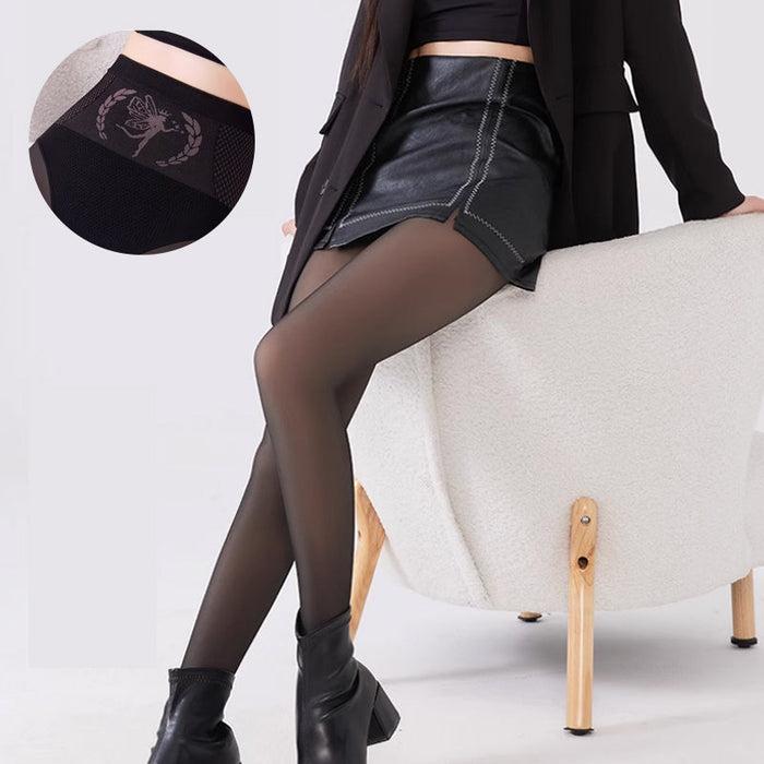 Women’s Fleece-Lined High-Waist Butt Lifting Leggings