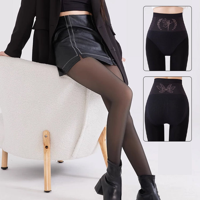 Women’s Fleece-Lined High-Waist Butt Lifting Leggings
