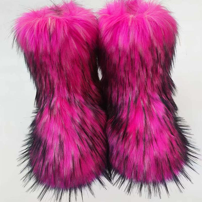 Raccoon fur red / 36