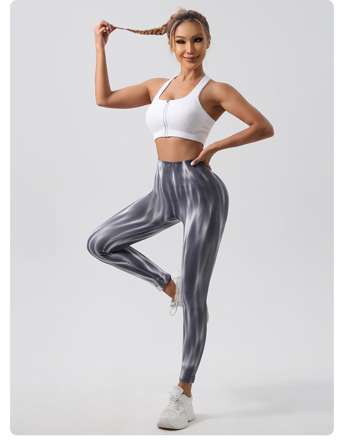 Women’s Yoga Set Fitness Yoga Pants and Butt Lifting Set High-Waisted Comfort